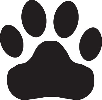 Tiger Paw Clipart Black And White | Clipart Panda - Free Clipart ...