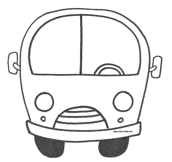 bus stop sign Colouring Pages (page 3)