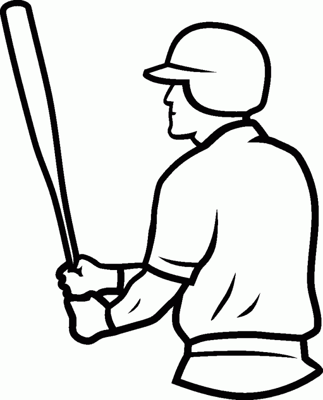 Baseball Field Coloring Pages Free Coloring Pages 194629 Baseball ...