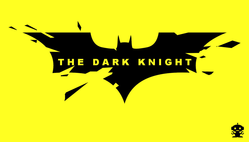 2008 The Dark Knight Movie Title Logo by HappyBirthdayRoboto on ...