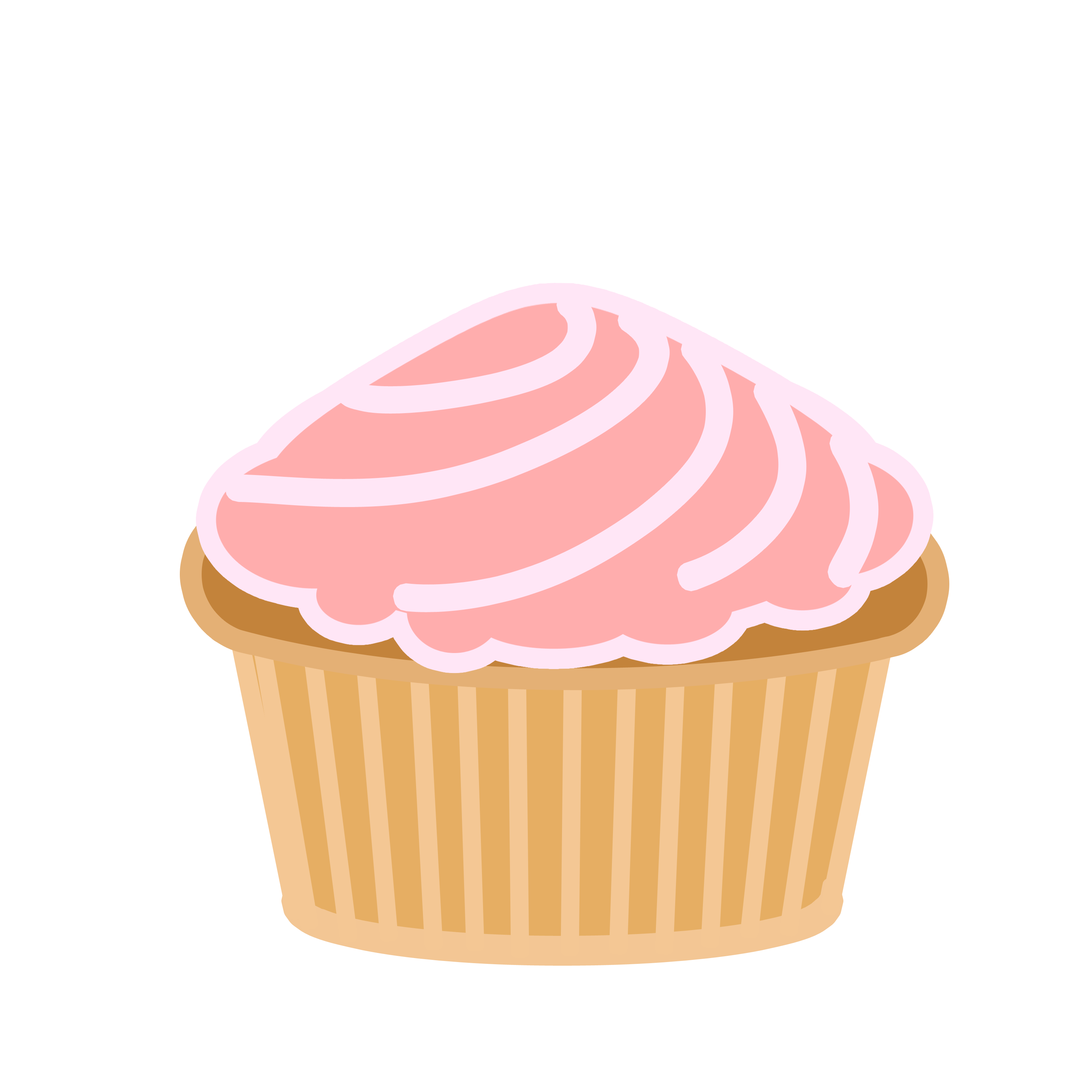 Pink Swirl Cupcake by Quick-Stop on DeviantArt