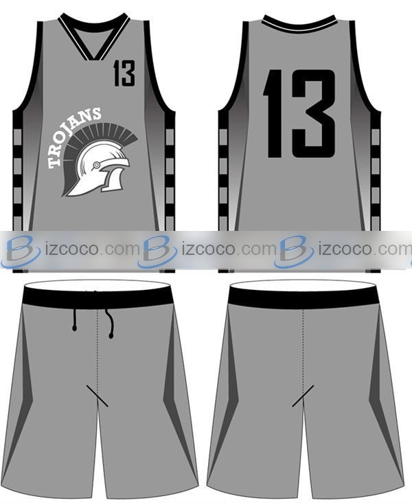 Blank Basketball Jersey Uniform - Bizcoco.com