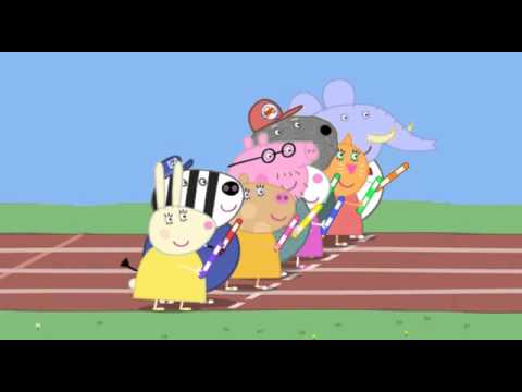 Peppa Pig Full Episode Sports day Series 2 Episode 24 - YouTube