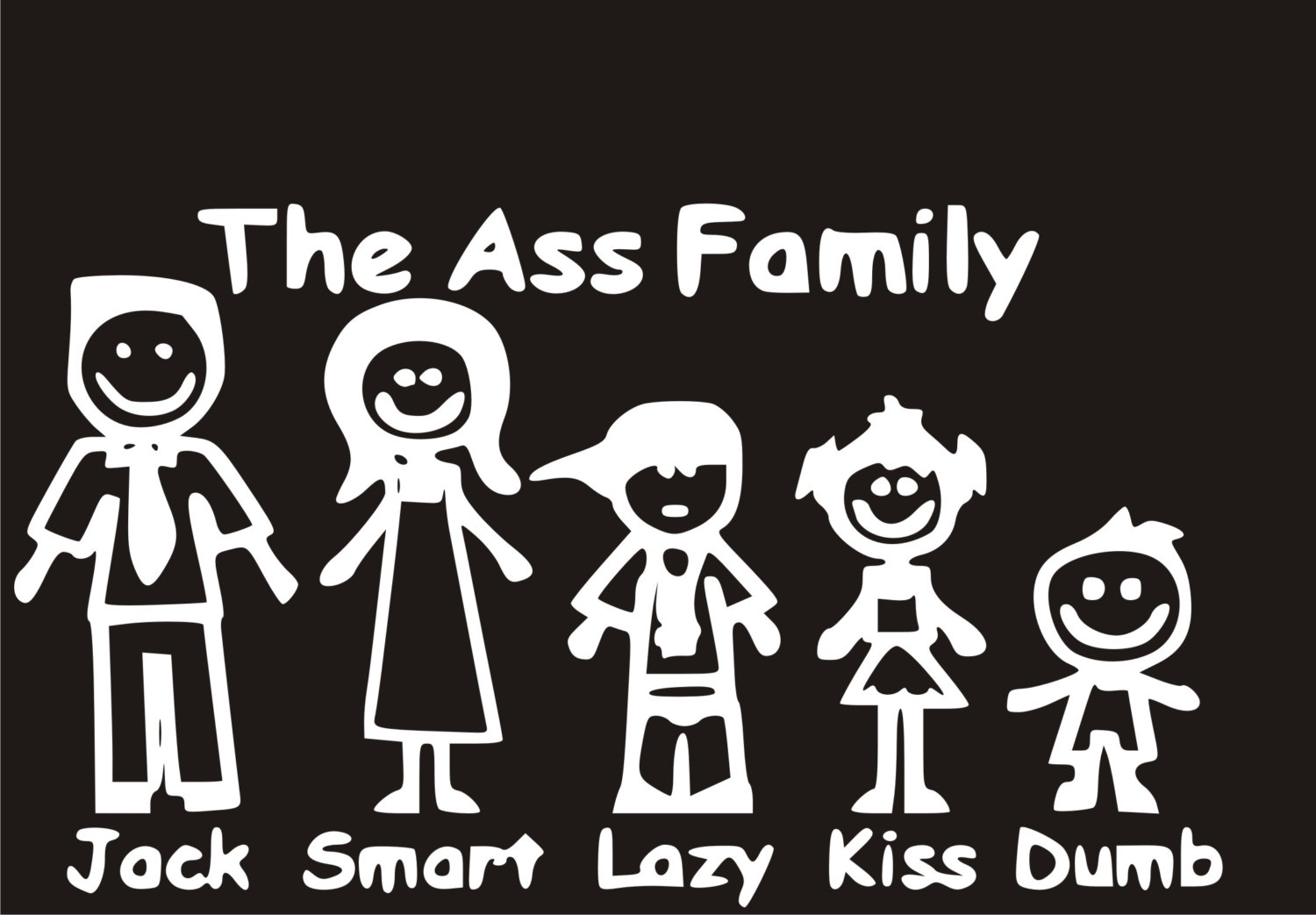 Popular items for family stick figures on Etsy