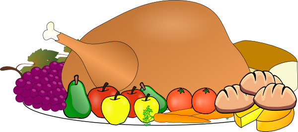 Thanksgiving Turkey Dinner Clip art