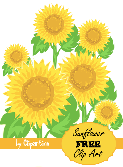 sunflower clip art free download - photo #40