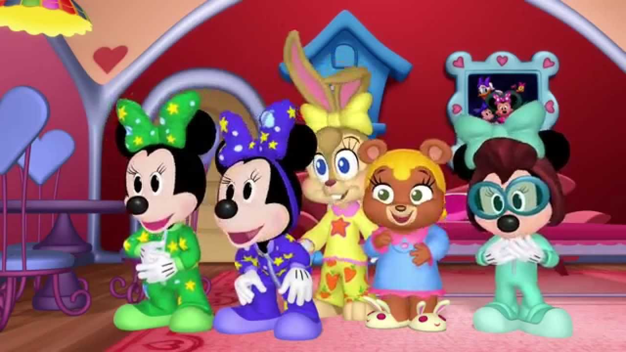 Minnie's Bow Toons | Slumber Party | Disney Junior - YouTube