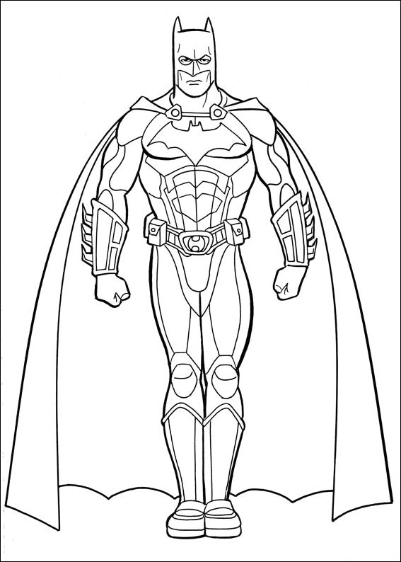 Batman Coloring Pages | Free Coloring Pages