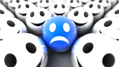Sad Smiley Face Wallpapers