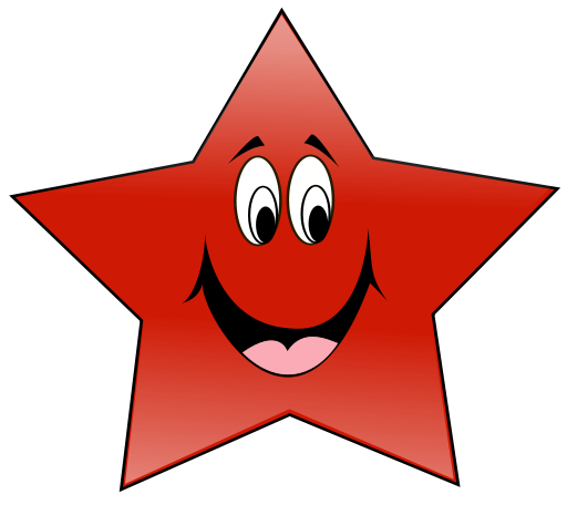 Happy Star Clip Art Download