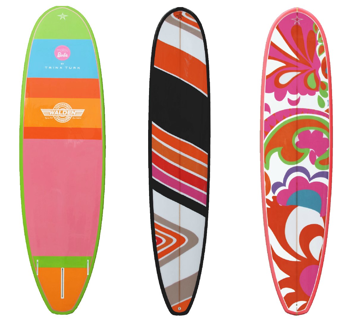 Walden Surfboards teams up with Barbie