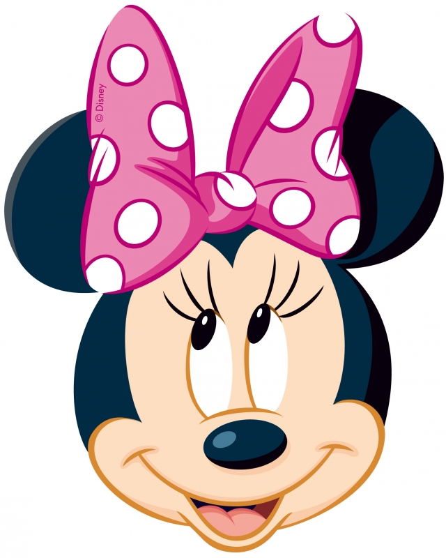 minnie mouse head clip art - photo #18