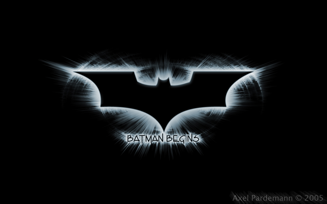 Batman Begins Logo Wallpapers | Wallpapers Quality