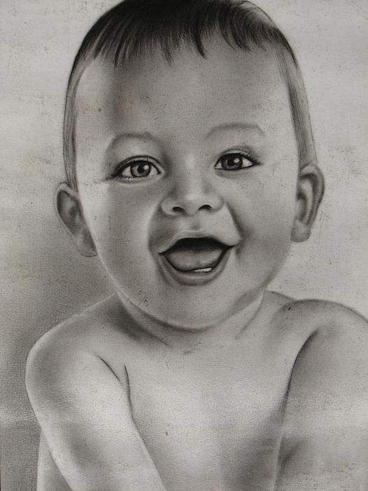 Smiling Baby by Cartoonize A Picture