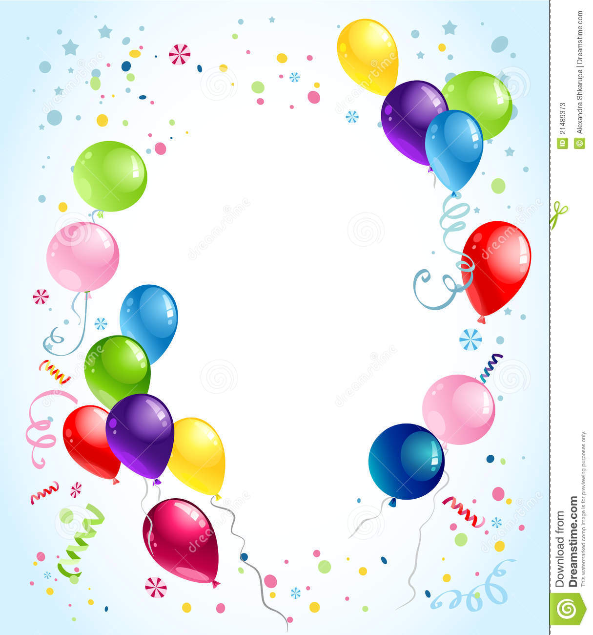 Birthday Balloon Wallpaper Gallery