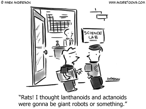 Science Cartoon #6368 ANDERTOONS SCIENCE CARTOONS