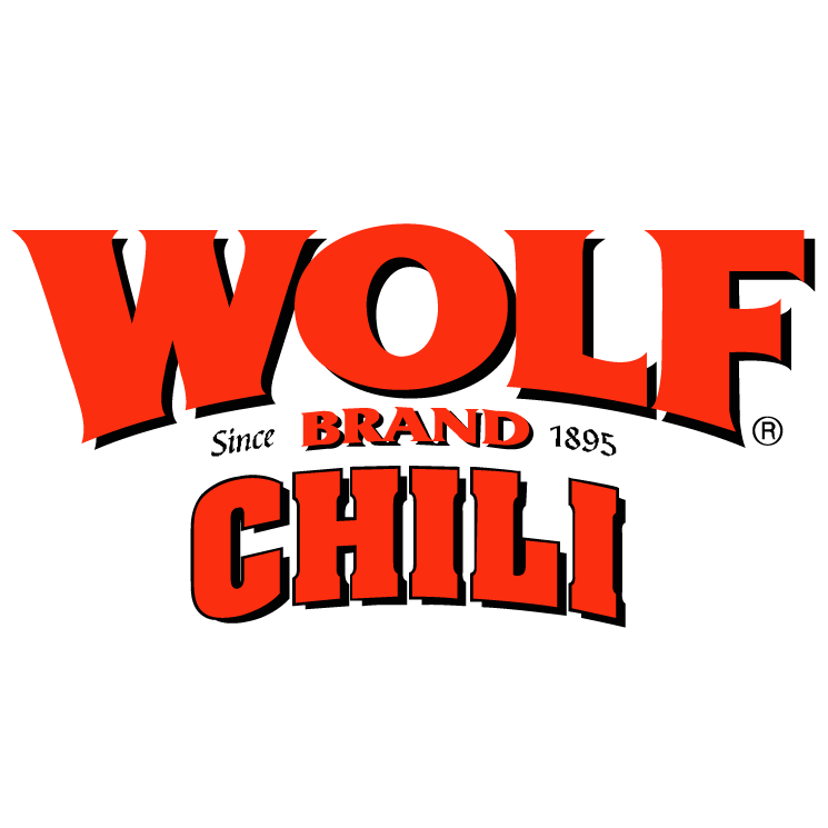 Wolf brand chili Free Vector / 4Vector