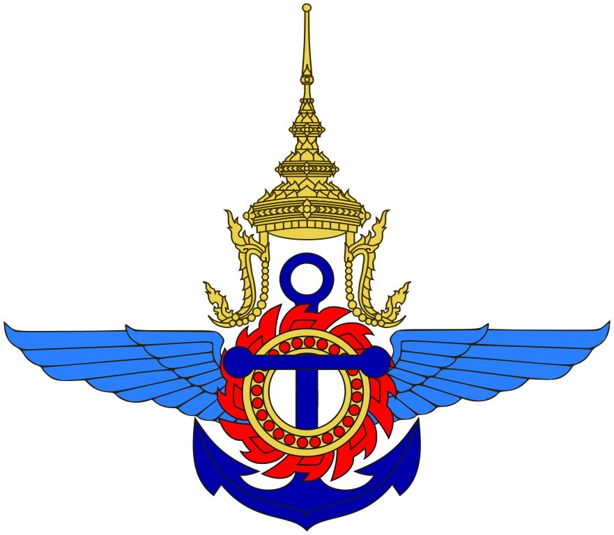 File:Emblem of the Ministry of Defence of Thailand.svg - Wikimedia ...