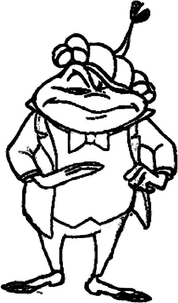 mr toad coloring pages | Coloring Kids