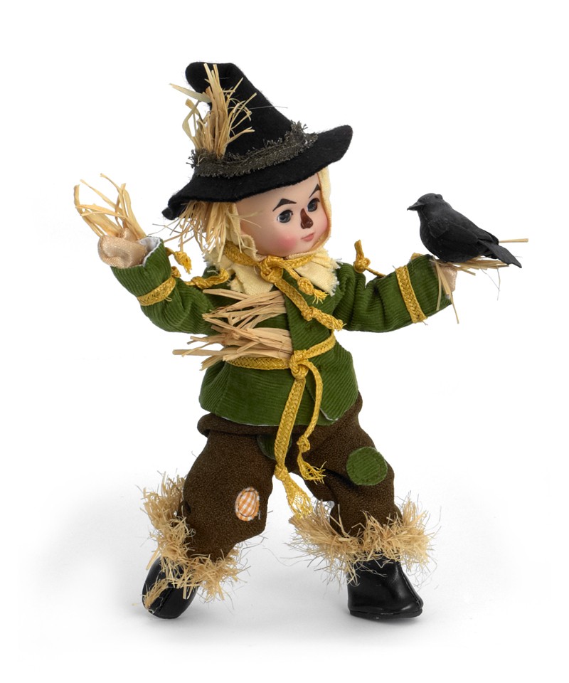 Collectible Dolls - Wizard of OZ dolls - Scarecrow Doll - Madame ...