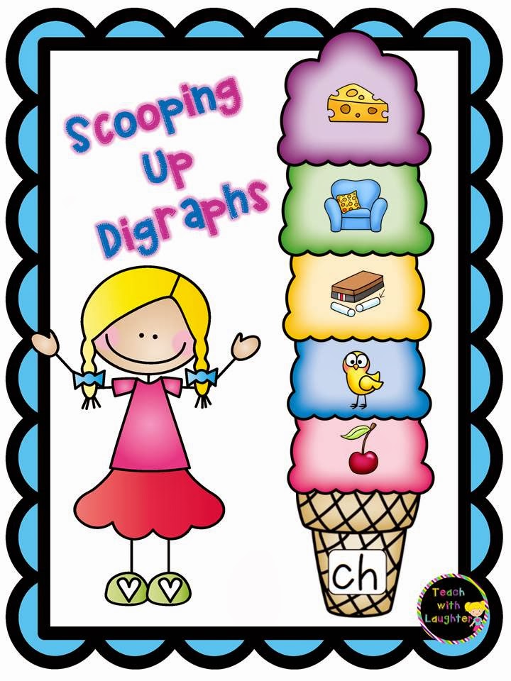 Teach With Laughter: Scooping up some digraphs!