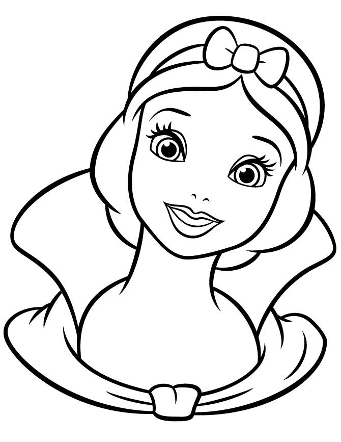 Pictxeer » Search Results » Snow White Colouring Pages