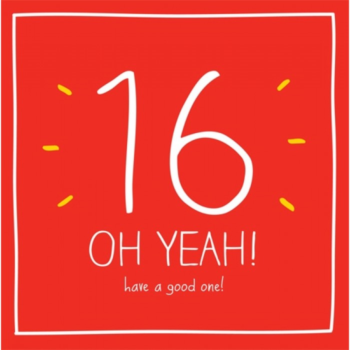 16th birthday | Cards from Postmark Online