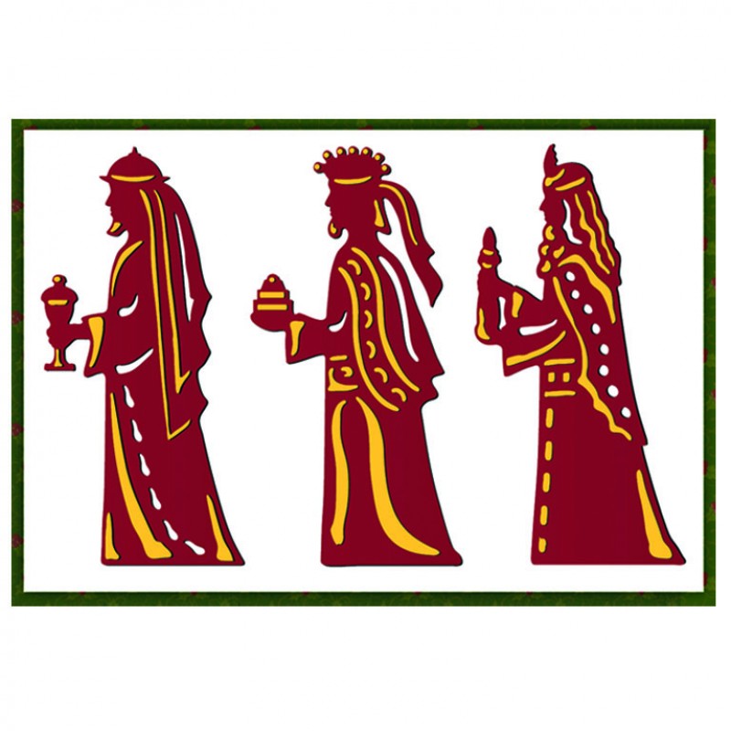 Three Wise Men - Die'Sire Classiques - Christmas Collection