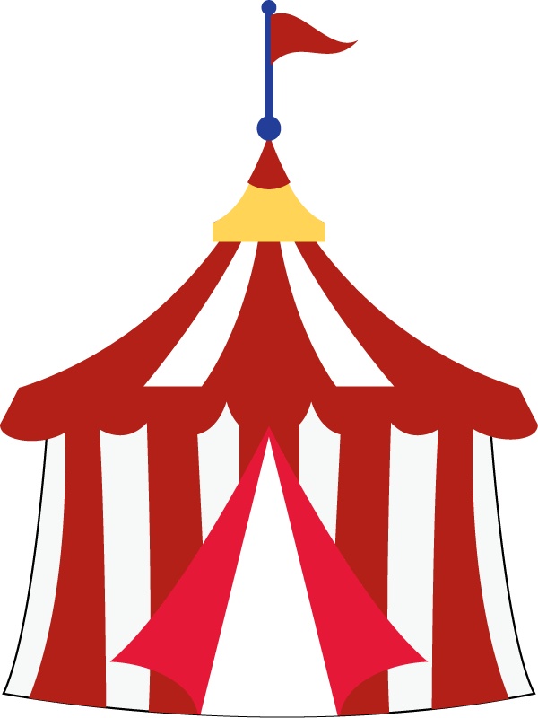 circus tent | Afro Circus
