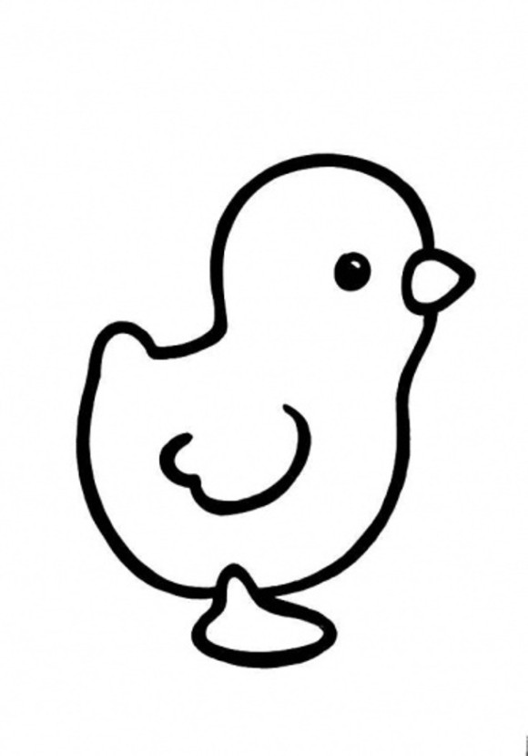 Adorable Easter Coloring Pages Baby Chicks - Easter Coloring pages ...