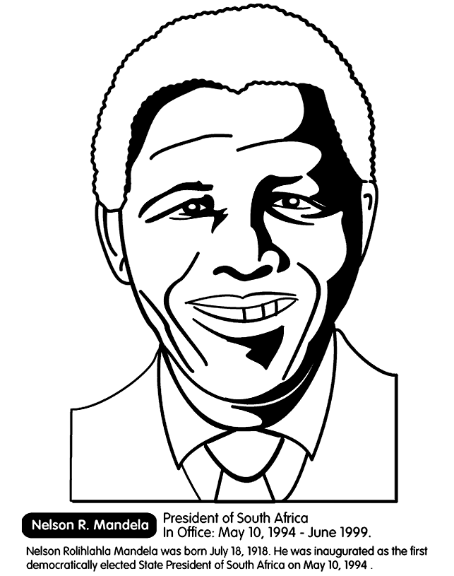 African Presidents | Coloring