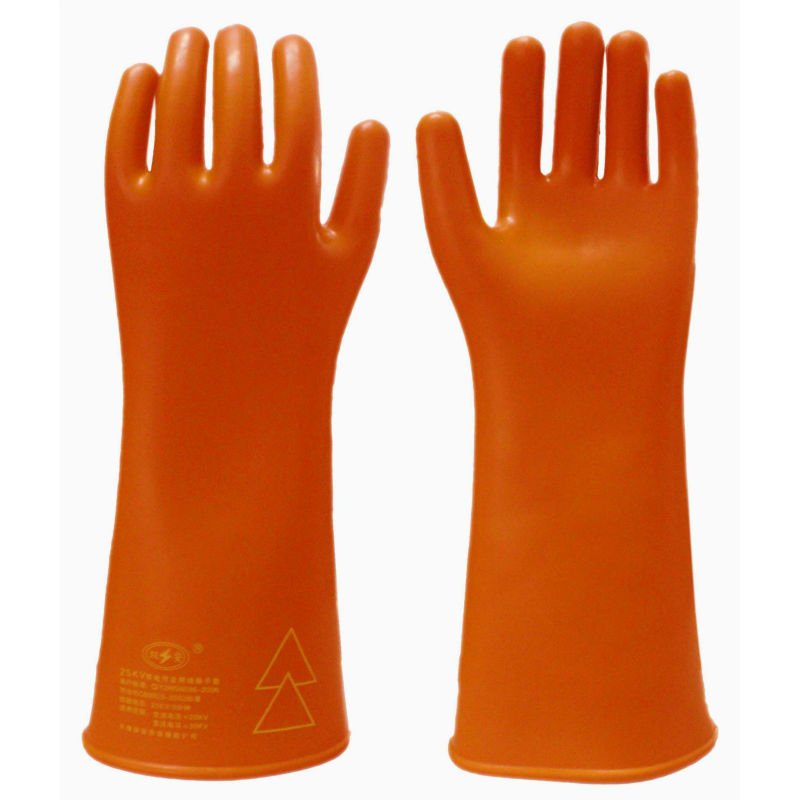 Safety Protection Rubber Electric Insulation Glove Western Safety ...