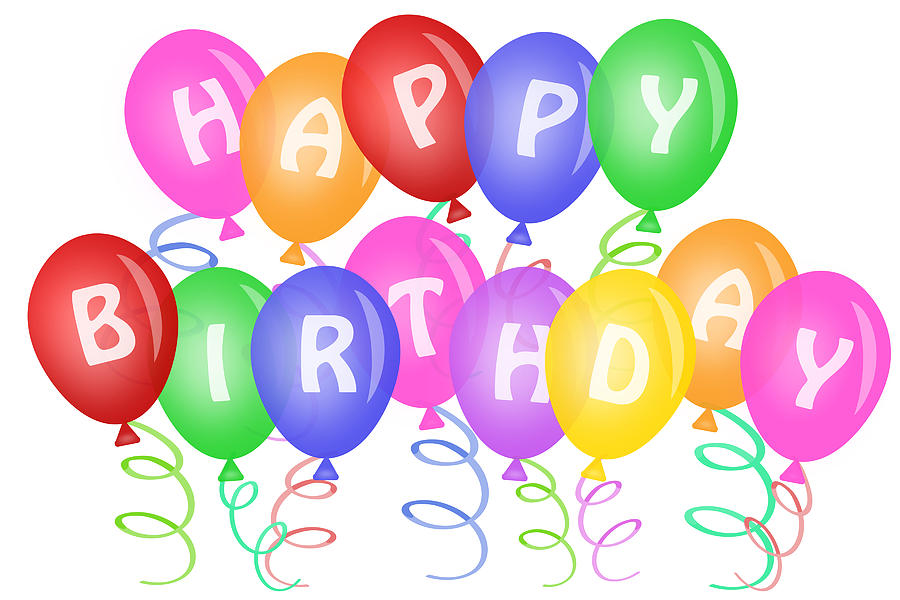 Happy Birthday Balloons | Free Internet Pictures