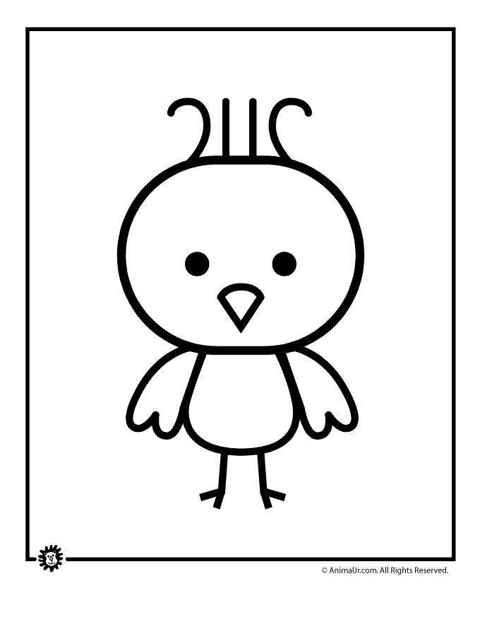 cute animal homes Colouring Pages (page 3)