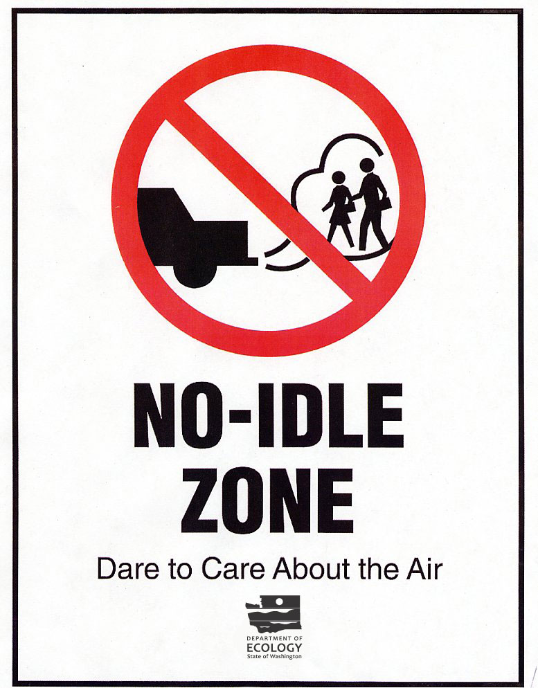 no idling sign - group picture, image by tag - keywordpictures.