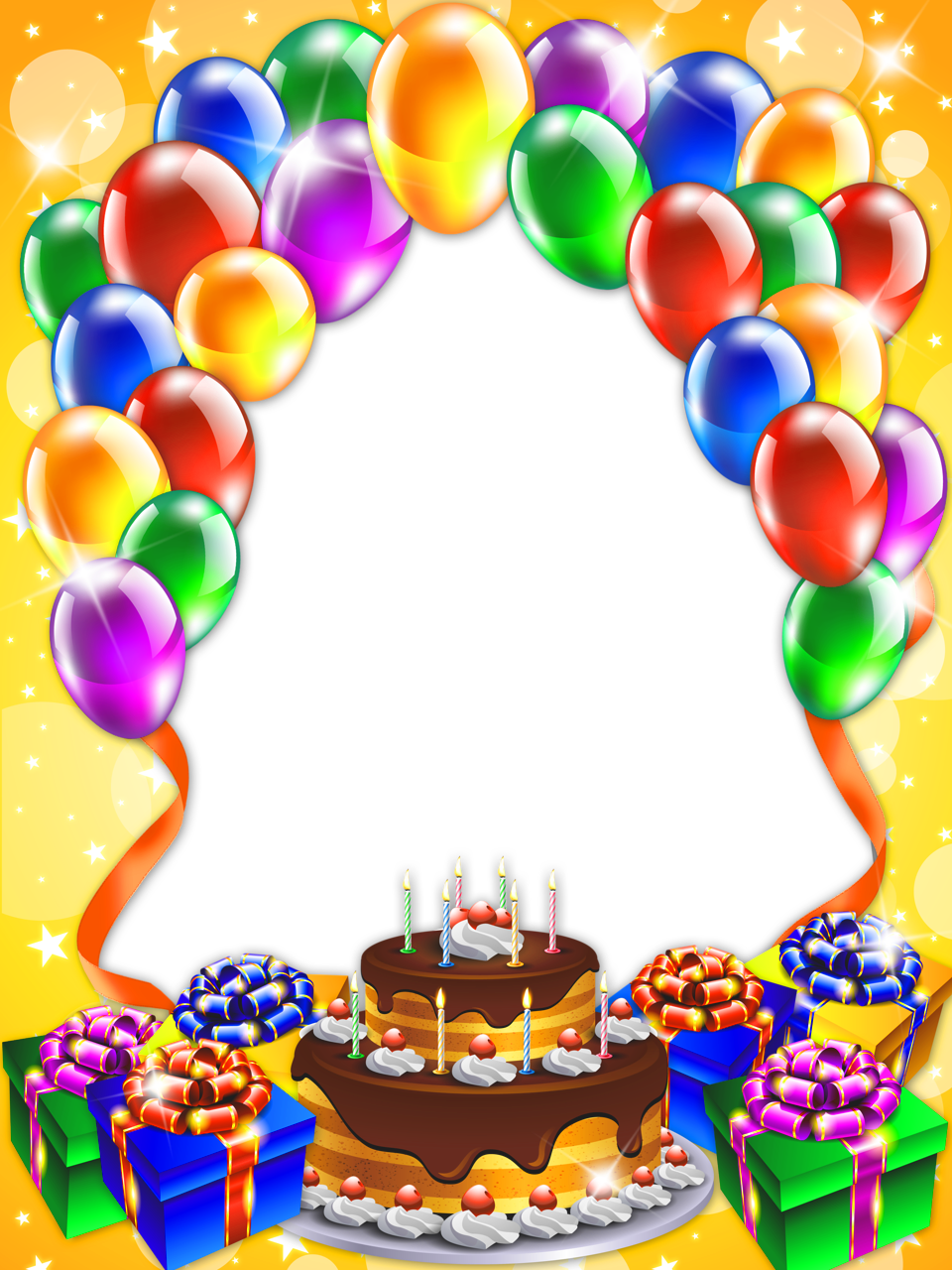 Happy Birthday Transparent Png Frame