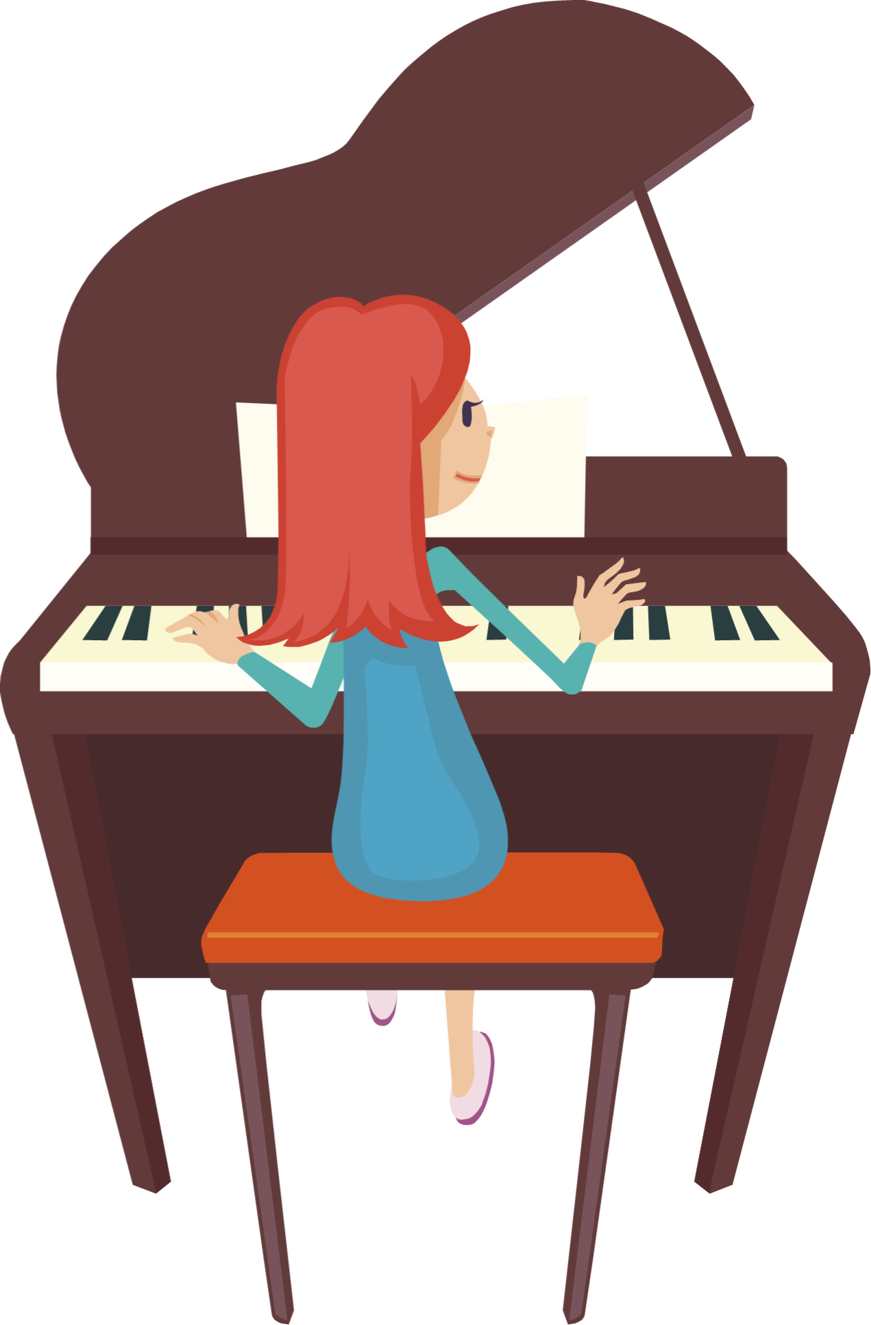 Cartoon Piano Pictures - Cliparts.co