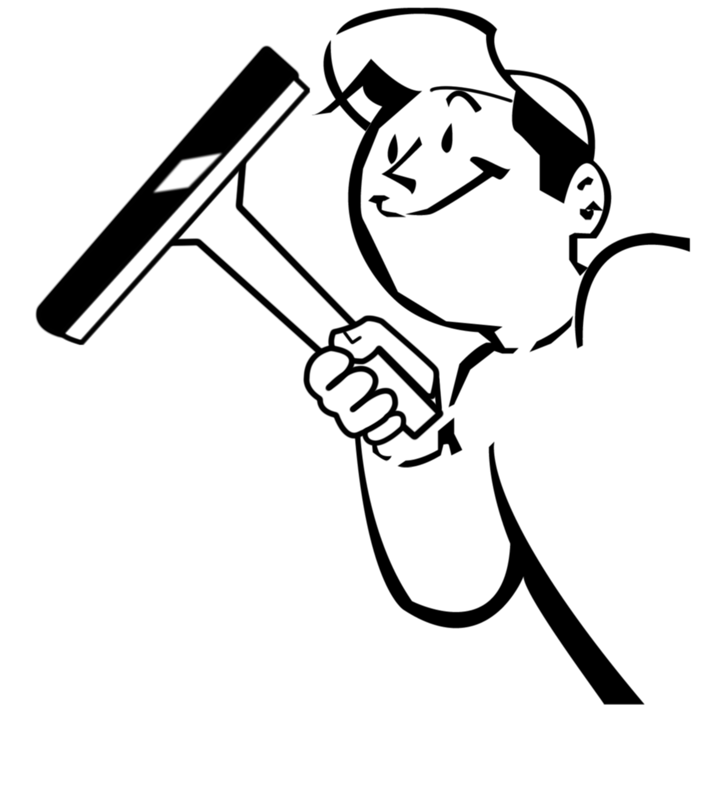 free window washer clipart - photo #16