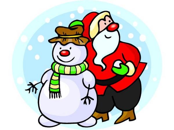 Animated Snowman Clipart - ClipArt Best