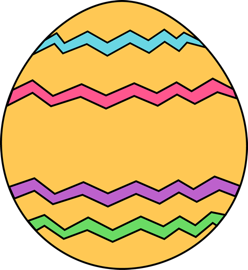 Chevron Easter Egg Clip Art | quoteeveryday.