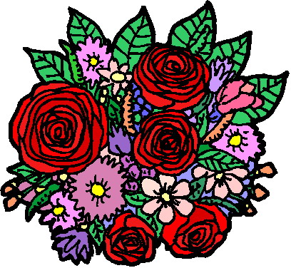 Clip Art - Clip art roses 755287