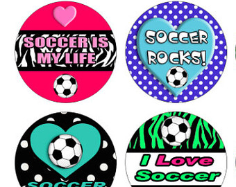 Popular items for soccer girl on Etsy