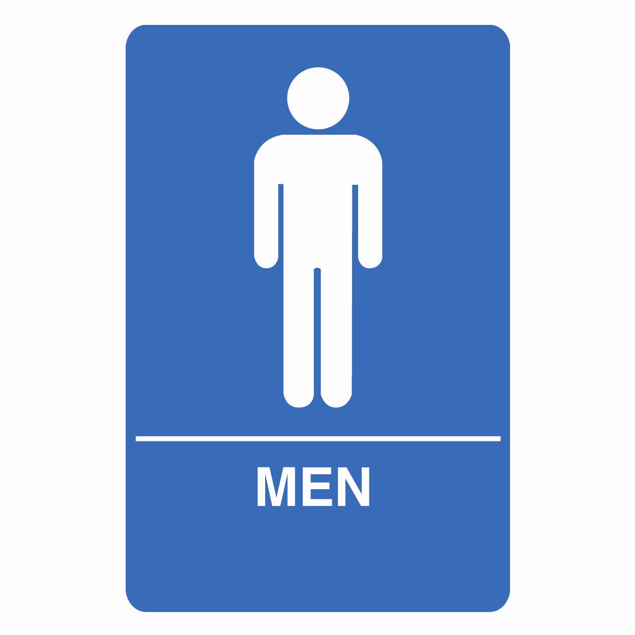 Male Bathroom Signs | ATG Stores