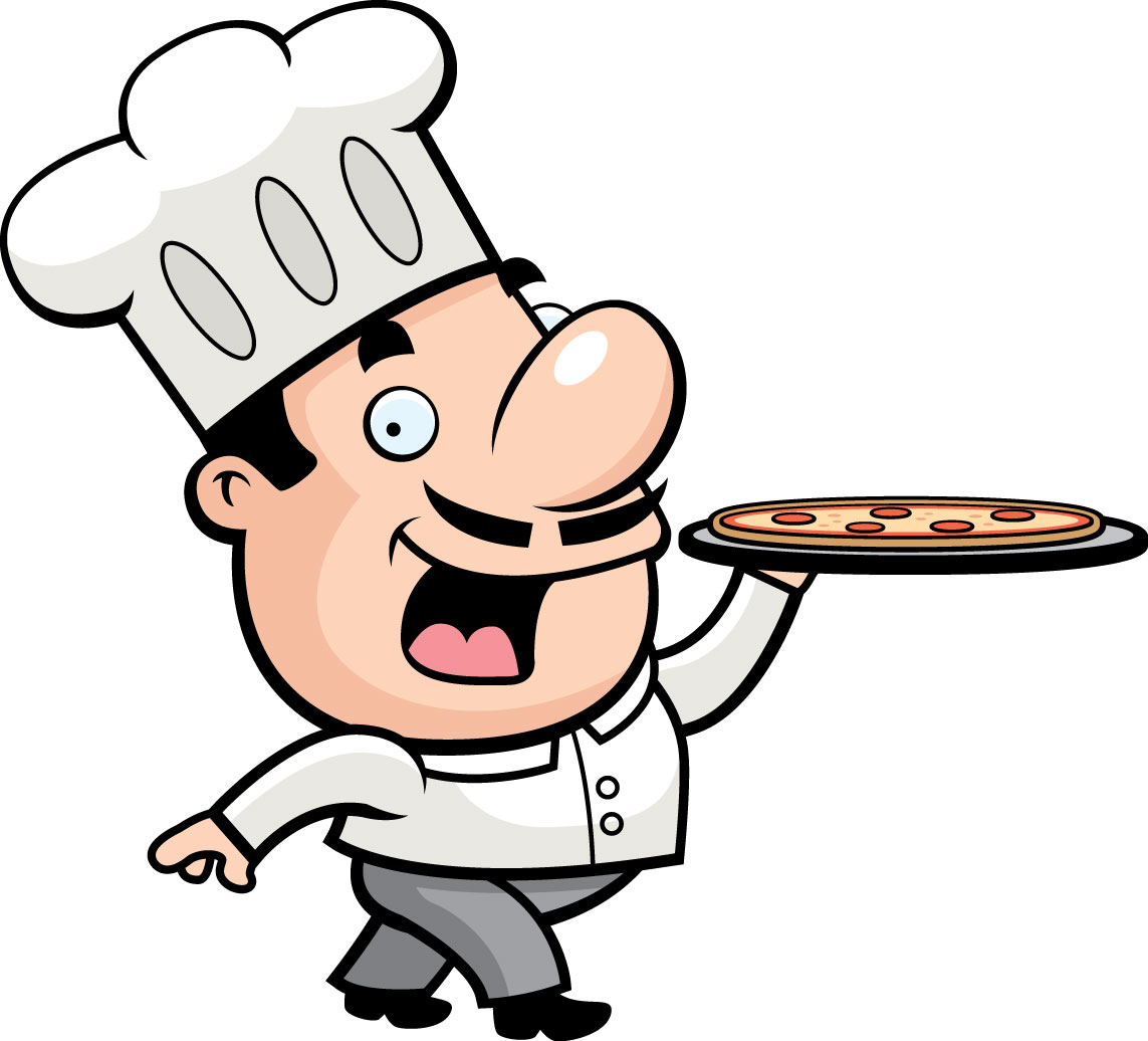 Chefs and food clip art Free Vector / 4Vector