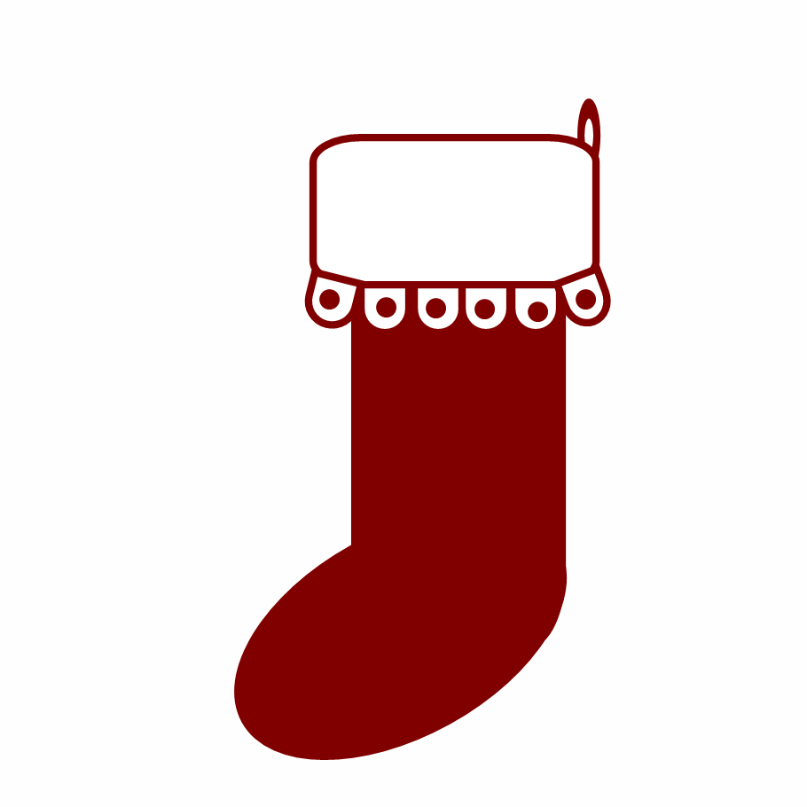 Christmas Stocking Image - ClipArt Best