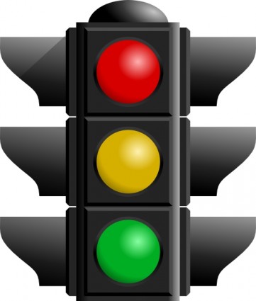 Traffic Light: Green clip art Vector clip art - Free vector for ...