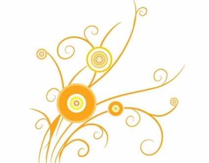 Elegant swirl vector graphic Free vector for free download (about ...
