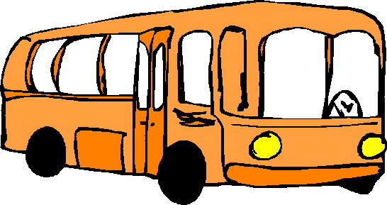 moving bus clipart - photo #15