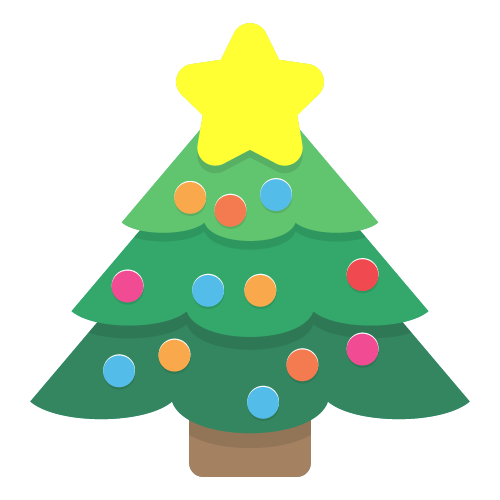 Cartoon Christmas Tree Clip Art - ClipArt Best