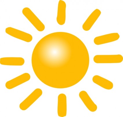Sun weather symbols clip art Free vector for free download (about ...